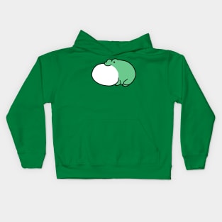 Frog Vocal Sac Kids Hoodie